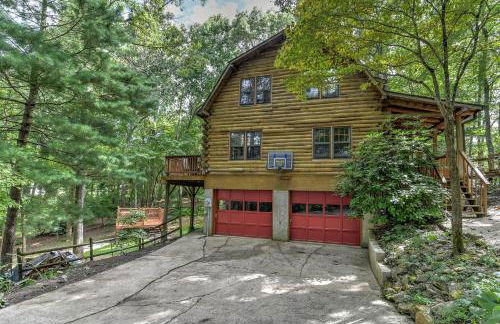 Charming Renovated Cabin with Fireplace - Foto 36