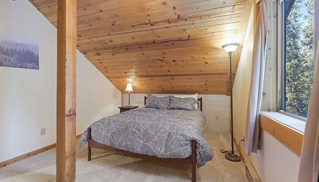 Secluded Rustic Mountain Retreat w/ Updated Touch - Foto 4, Habitación