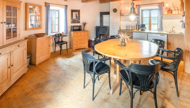 Ruprechtovský mlýn - Foto 3, Kitchen / Dining Room