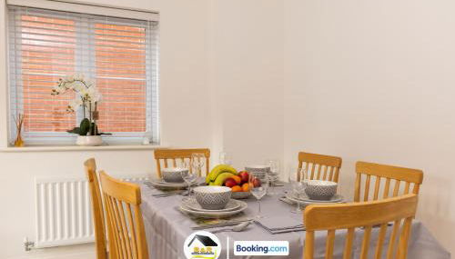 Duckett house, 3 Bedroom Detached House By B and R Serviced Accommodation Amesbury With Free Parking - Foto 4