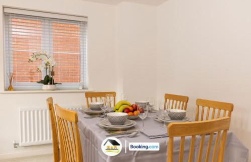 Duckett house, 3 Bedroom Detached House By B and R Serviced Accommodation Amesbury With Free Parking - Foto 4
