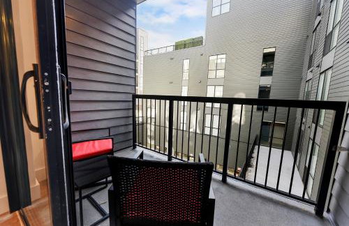 LUX Studio King Bed Free Parking Gym New - Foto 68