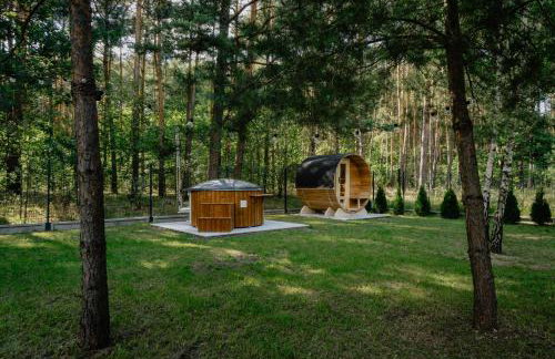 Domek z basenem nad Bugiem - Foto 27