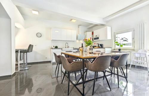 Loft für bis zu 12, Whirlpool, Infrarotsauna, Arcade-Spiele, Tischfußball, Wii - Foto 5