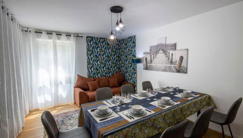 Stellina - Large Design Apt - 10min to Paris - by Cosynousvoici - Foto 3