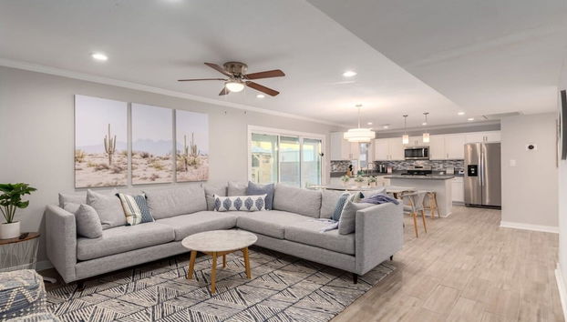 Cactus Glen Retreat Heated Pool Cabana Bar Gameroom - Foto 2, Habitación