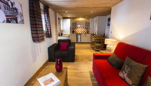 Résidence Le Floride - 2 pièces renové dans le Laisinant-ski-in ski-out MAE-1573 - Foto 2