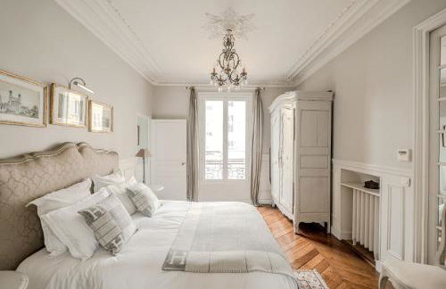 AC 3bds Apt with arc de triomphe view & terrace - Foto 9