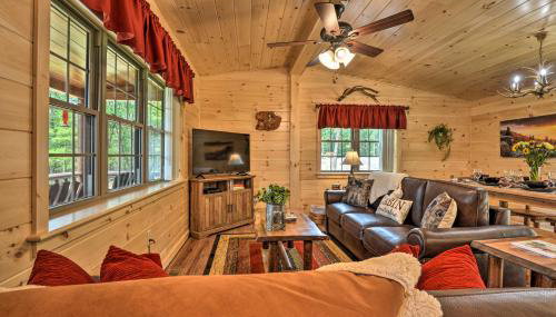 Secluded Mountain Cabin in Wardensville! - Foto 4