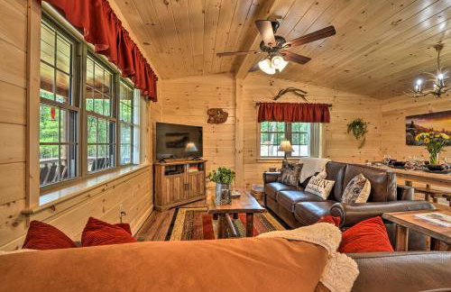 Secluded Mountain Cabin in Wardensville! - Foto 4