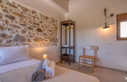 Superior Argilos Cottage Private Pool - 300m From the beach - Foto 14