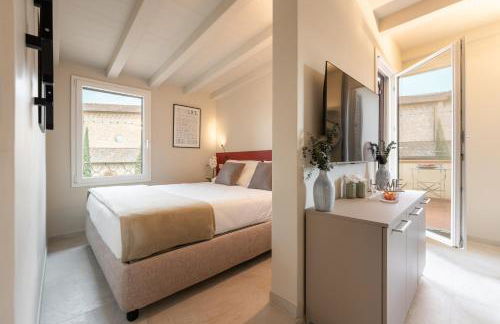 Via Avelli, 4 - Florence Charming Apartments - Attico al 5to piano senza ascensore vicino Stazione Con terrazza con Vista Santa Maria Novella - Foto 13