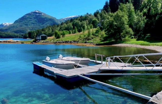 8 Person Holiday Home in Austefjorden - Foto 42