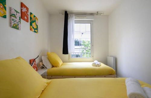 Le Picasso - Métro 5, terrasse, très calme - Foto 24