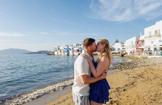 Proposal Photoshoot Mykonos - Photo 10