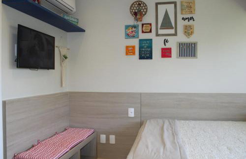 Guarajuba Summer Flat Melhor localização de Guarajuba e melhores Flats Beira Mar de Guarajuba Dispomos de 4 flats decorados no mesmo condomínio Aqui você não precisa de carro para nada Faça tudo à pé - Foto 51