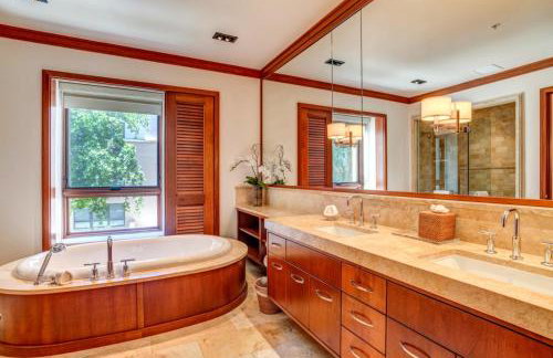 The Resort at Kapalua Bay Ocean View 3 BR Sleeps 8 Luxury Resort Living Complimentary Car with 6 Nights MON-1304 by KBM - Foto 46