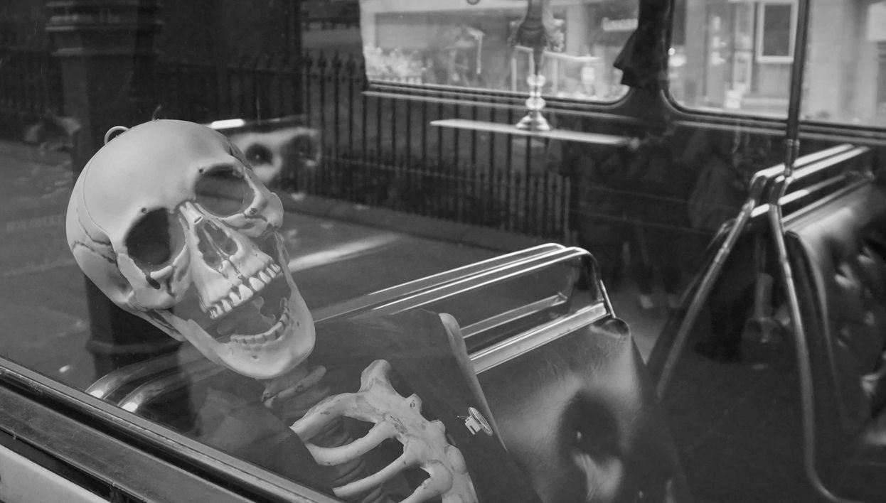 Autobús de los fantasmas de York