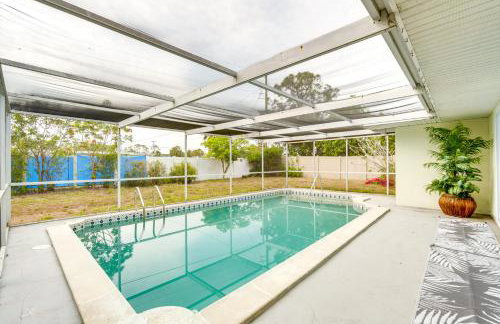 Peaceful Family Home with Patio in North Port! - Foto 24