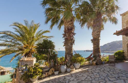 Elouthia Residence with Sea View and Hot Tub - Foto 46