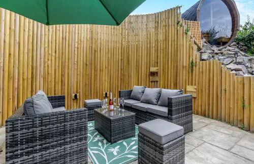 Private Lodge with Spa and Sauna - Foto 10