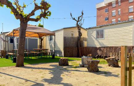 Camping Costa Dorada Bungalow Maia - Foto 20