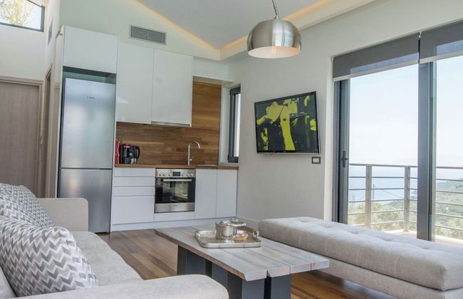 Villa in Sivota With Sea View & Pool - Foto 24