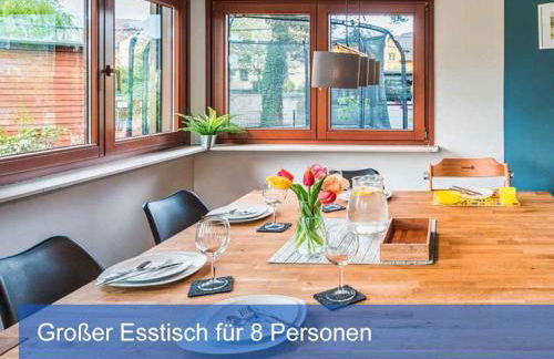 Ferienhaus Elbharmonie - Hunde willkommen, Garten vollständig umzäunt, Pool, Kamin und Spielzimmer - super für Familientreffen - Foto 10
