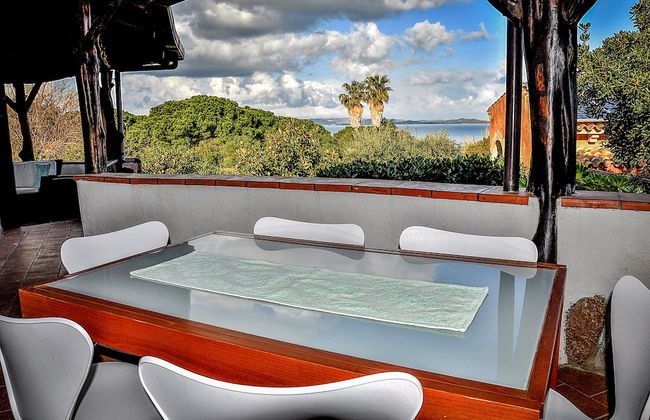 Baia Sardinia - Villa Rose With 3 Rooms - Independent 10 - Foto 23