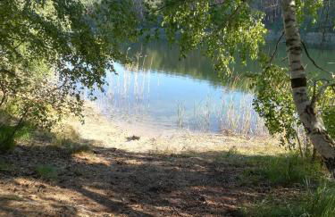 Spreewaldhäuser Golinski mit Kamin am Neuendorfer See - Foto 36