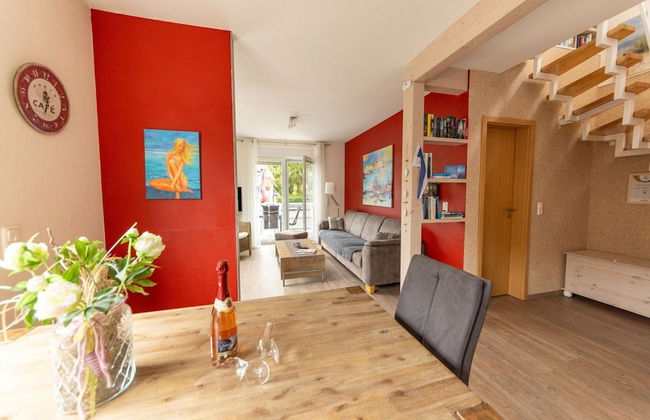 Modernes Ferienhaus mit Sauna in Wiek am Meer - Foto 21