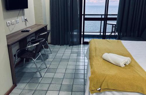 Flat 10 andar no Golden Beach acesso direto a praia - Photo 7