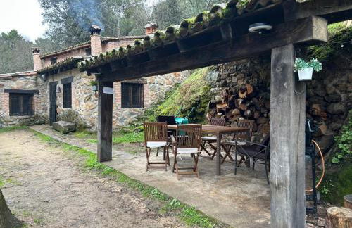 Antiguo Molino con piscina y chimenea en el valle del Tietar - Foto 14