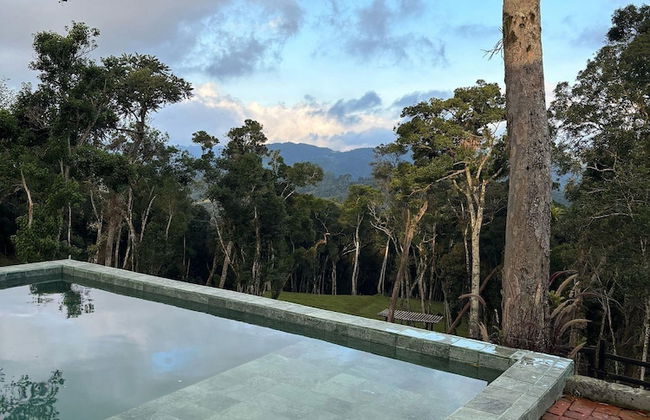 Recanto dos Pássaros na Serra em Rancho Queimado com Piscina Aquecida - Foto 20