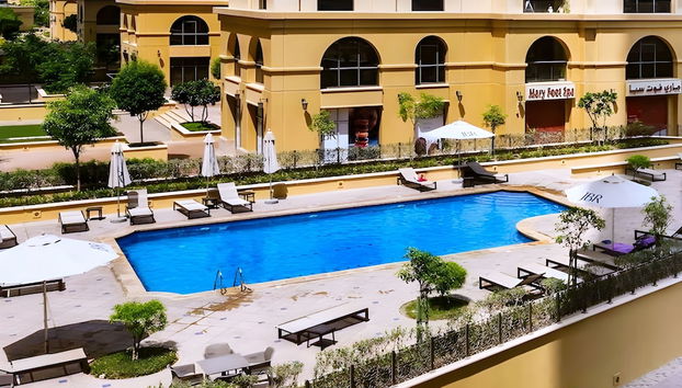 Cozy 3BR Space at JBR Beach Nearby - Foto 3, Habitación