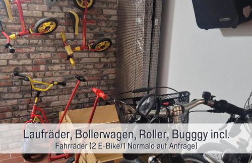 Ferienwohnung KIEK RUT - Familienzeit, Gartenstrand, Wallbox & Sauna, zusätzlicher Loft - Foto 23