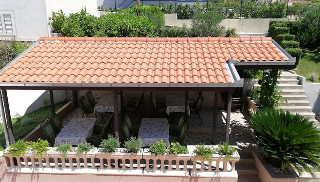 Sitzecke in der Lobby