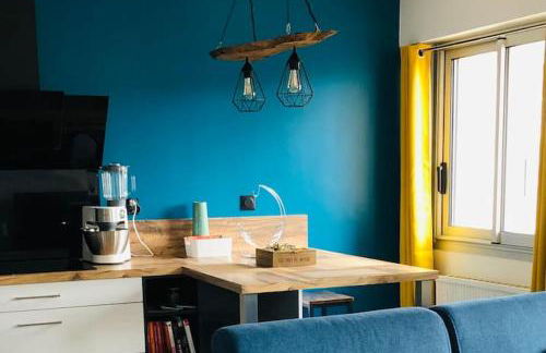 Charmant T2 idéal CV parking privé à la résidence - Foto 32