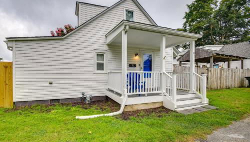 Walk to Beach Hampton Home with Grill! - Foto 3