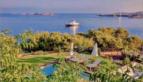 Amazing Ibiza Villa Can Icarus 6 Bedrooms Perched On A Cliff Overlooking The Beach Of Cala Moli San Jose - Foto 3