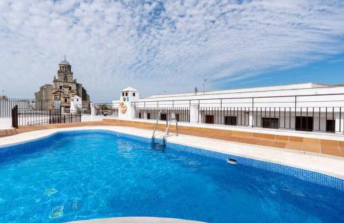 Casa San Lucas - Corazón del Casco Histórico con piscina y parking - Foto 1