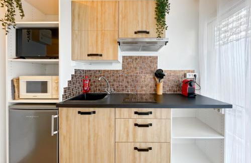 Le Winston - Studio Cosy - Métro - Rennes - Foto 7