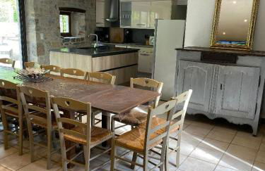 Gîte Loêtitia à la campagne 21 peoples , 9 rooms, pool - Foto 21