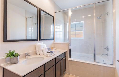 2 Suítes, Jacuzzi priv. perto da DISNEY - Foto 18