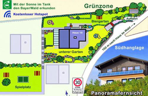 BayerischerWald-Ferien-Blockhaus-Panoramablick-Grafenau Haus im Wald-Vogelthenne 19, fast Alleinlage-ILZtal-Blick nähe Rothauer, Saldenburger, Ebenreuther und Eginger See im Dreiburgenland, unweit der Dreiflüße-Stadt PASSAU an der Donau Inn und ILZ - Foto 13