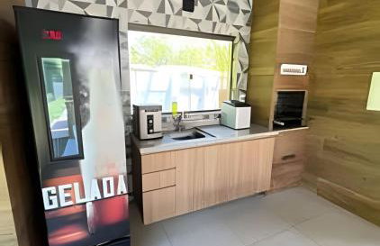 Imóvel Novo, 4 Quartos, Ar Condicionado em todos ambientes - Cond. Fechado - Guarajuba-BA - Foto 40