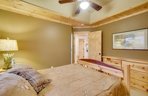 Benoit Lake Escape! Luxe Northwoods Cabin - Foto 11