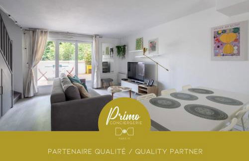 Le Picasso - Métro 5, terrasse, très calme - Foto 1