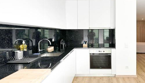 Lighthouse Apartments - Foto 3, stove, toaster