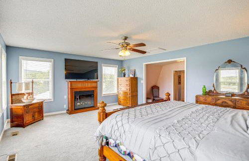 Fire Pit and BBQ Lake Guntersville Family Home - Foto 21